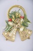 Plastic christmans bell