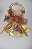 Plastic christmans bell