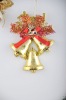 Plastic christmans bell