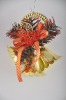 Wholesale Plastic christmans bell
