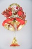 Wholesale Plastic christmans bell