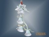 Wholesale christmas hanging bell ornament