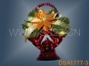 christmas decorative bell ornament,plastic bell decoration