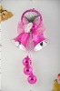 Christmas door bell decoration