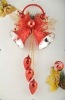 Christmas door bell decoration