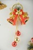 Christmas door bell decoration