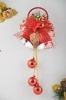 Christmas door bell decoration