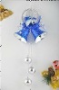 Christmas door bell decoration