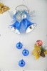 Christmas door bell decoration