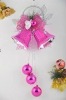 Christmas door bell decoration