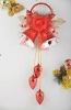 Christmas door bell decoration
