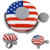 national flag bicycle bells with CE