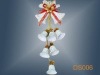 Wholesale christmas decorations,hanging bell ornament,gift