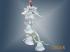 Wholesale christmas decorations,hanging bell ornament,gift