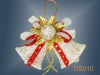 Wholesale christmas decorations,hanging bell ornament,gift
