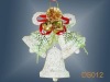 Wholesale christmas plastic ornaments,bell decorations,crafts