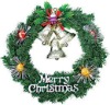 Wholesale artificial christmas ornament with bell