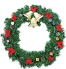 Wholesale artificial christmas ornament with bell