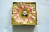 Wholesale christmas plastic bell gift box attire