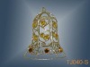 Wholesale Metal chritmas bell decorations,ornaments,crafts