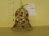 Metal christmas tree decroation-bell