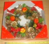 Wholesale 40cm pinecone christmas ornament