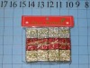 Wholesale christmas hanging small gift ornament
