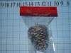Wholesale christmas decorative pinecone ornament
