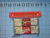 Wholesale christmas hanging small gift ornament