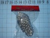 Wholesale christmas decorative pinecone ornament