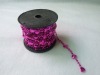 Wholesale mardi gras beads chain for heart shape style