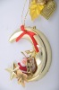 Plastic christmans ornament