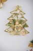 Wholesale Plastic christmans ornament