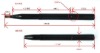 Wholesale retractable Lip Brush