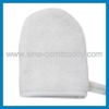 Wholesale microfiber makeup remove mitt