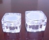 Wholesale 45g square-shape powder jar