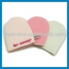Wholesale makeup cleaning mitt(facial mitt)