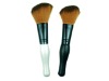 Wholesale Green Wooden make up brush