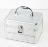 Wholesale aluminum beauty makeup vanity case with mirror
