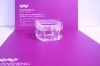 Wholesale 25g acrylic square powder jars