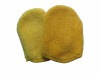 Wholesale cleverish cleaning mitt for remove makeup on face
