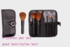 Wholesale 5 pieces professional cosmetic brush set