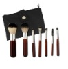 Wholesale Black deluxe face mask brush set