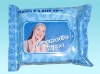 Wholesale Super disposable makeup remover wet wipes for feminine