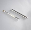 white retractable lip brush