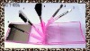 Wholesale 5pcs cosmetic brush set with mirror