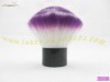 Wholesale purple kabuki brush