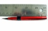 Wholesale Red Retractable lip brush