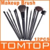 Wholesale 12 PCS Cosmetic Makeup Brush Make Up Brush Make-up Brushes Brush Set