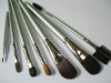 Wholesale 7pcs cosmetic brush set